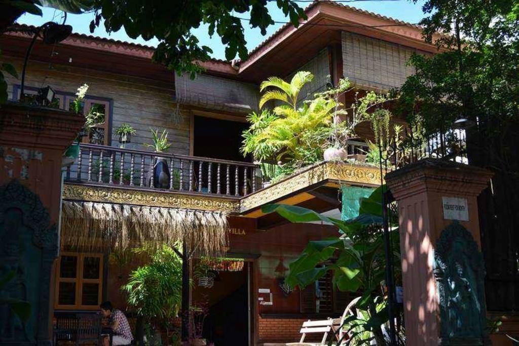 Big Lyna Villa シェムリアップ エクステリア 写真
