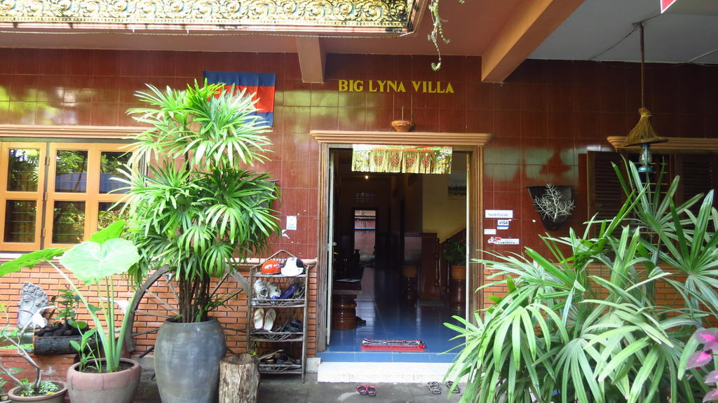 Big Lyna Villa シェムリアップ エクステリア 写真